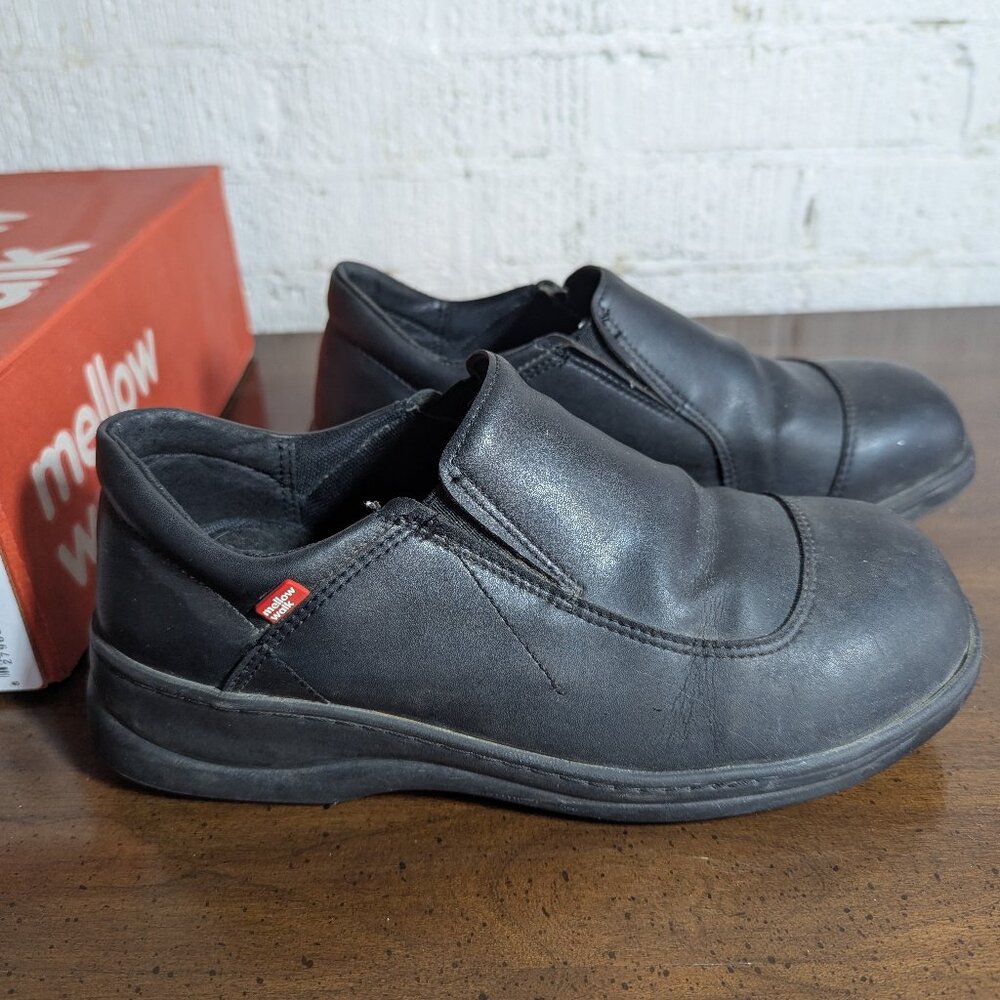 Women's steel toe work shoes